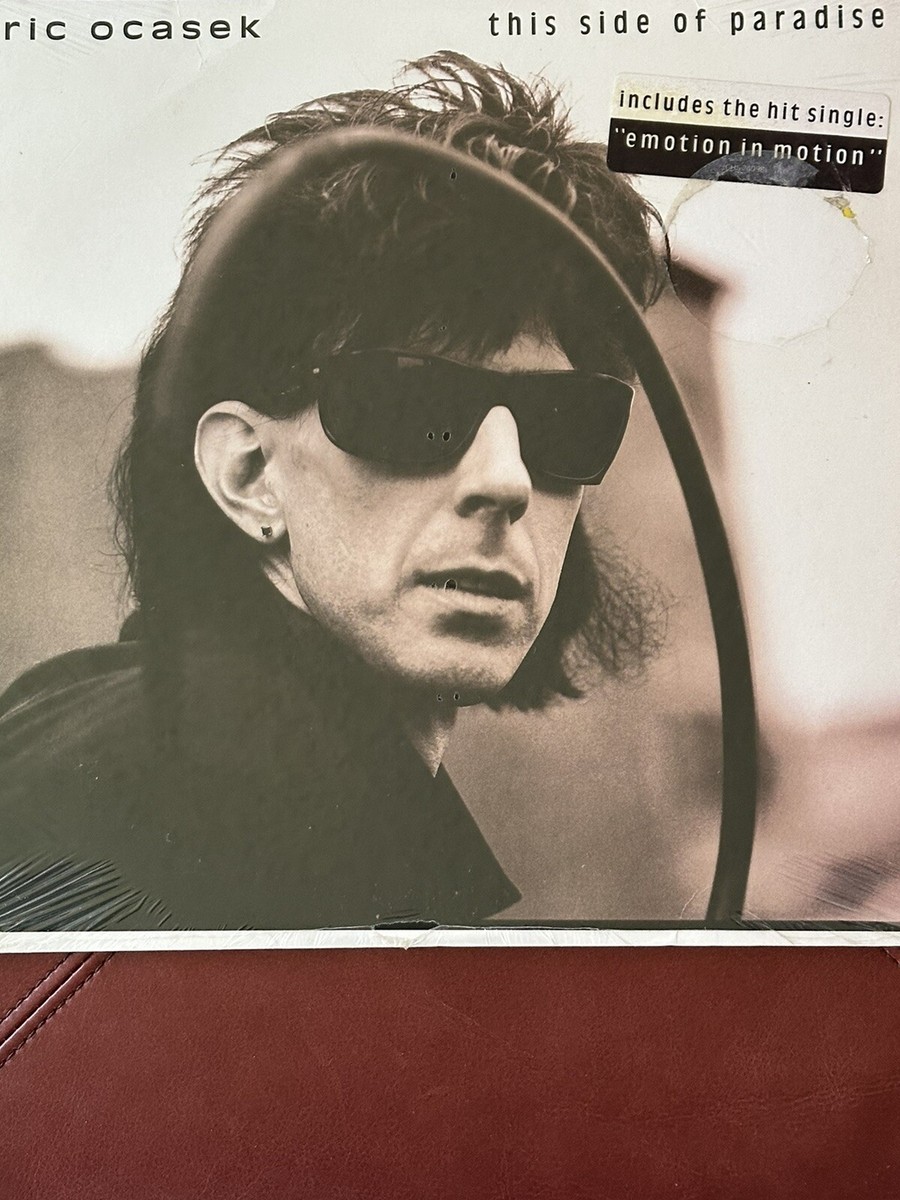 RIC OCASEK - 1986 US SEALED VINYL/LP w EMOTION IN MOTION