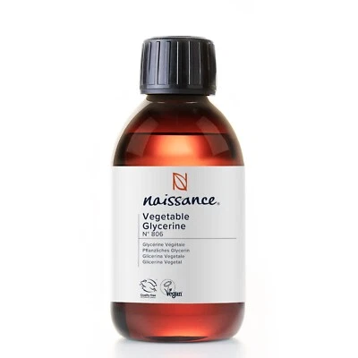 Naissance Vegetable Glycerine (No. 806) - 250ml-5L - DIY Beauty, Skin, Hair