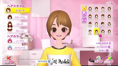 MODEL Debut # nicola Nintendo Switch Japanese Ver. Fashion Game