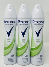 4 x Rexona Mulheres Stick Desodorante Antiperspirante Lote Misto