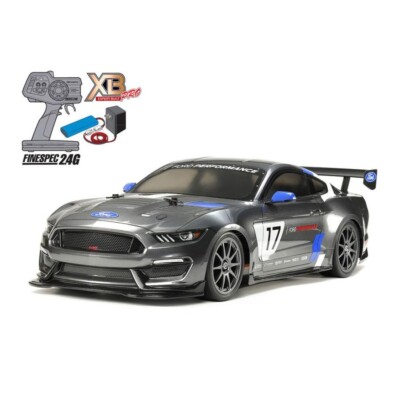 タミヤ RC 1/10 フォード・マスタング GT4 TT-02 Tamiya 1/10 Electric RC Complete Set XB Ford Mustang GT4 (TT-02