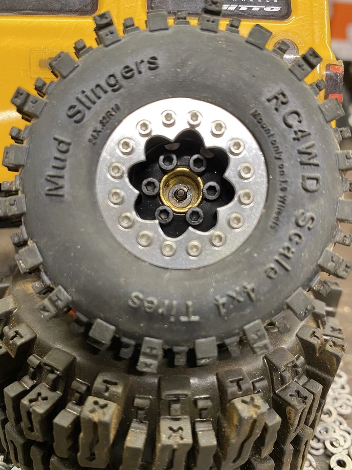 scx24 wheel lock washers X8 Tired Of Losing Wheels? - Image 4 of 4