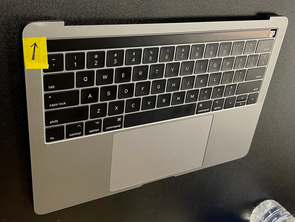 Apple MacBook Pro 13 inch A1706 2017 Top Case Space Gray Grade B