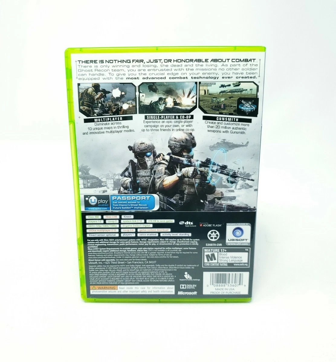 Call of Duty Ghosts Xbox 360 - Complete CIB