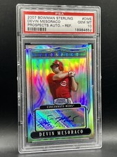 '07 Prospect Refractor Auto Devin Mesoraco 49/199 PSA 10 *Pop 1 Highest Reds RC
