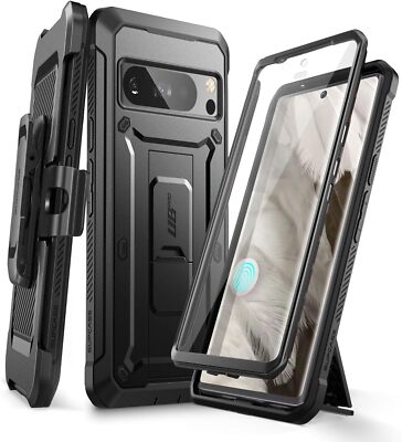 For Google Pixel 8Pro Case, SUPCASE UB Pro Rugged Holster Cover+Screen Protector