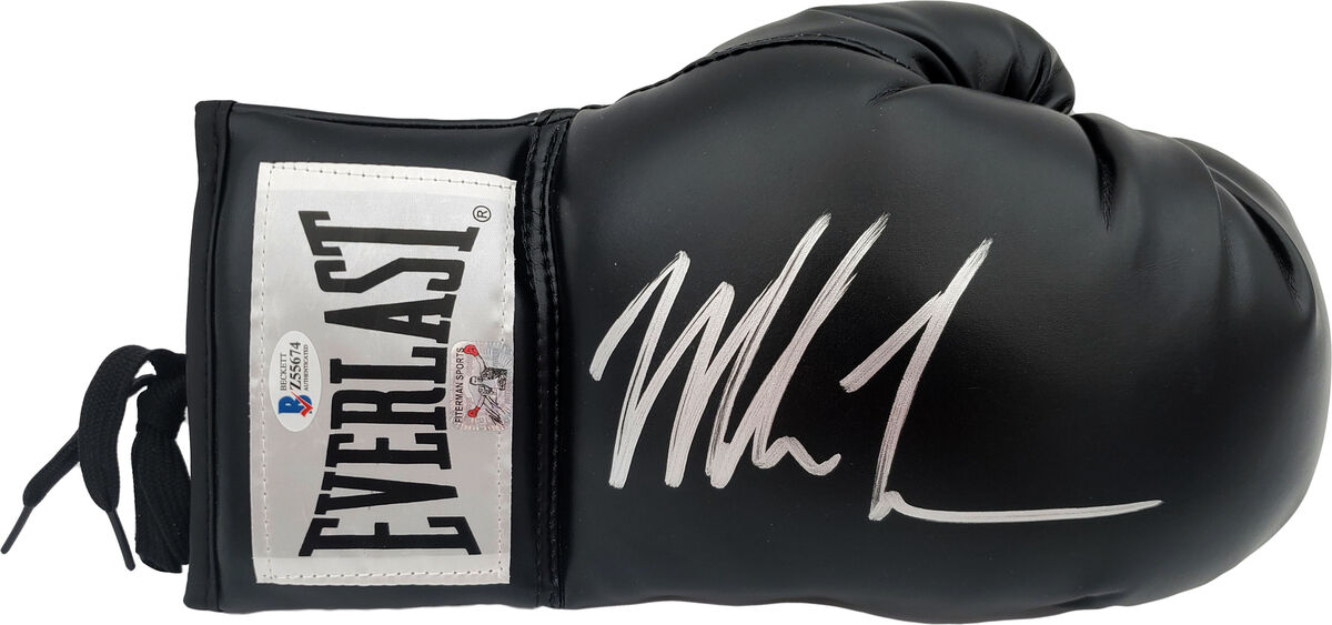 Mike Tyson Memorabilia, Autographed Mike Tyson Collectibles