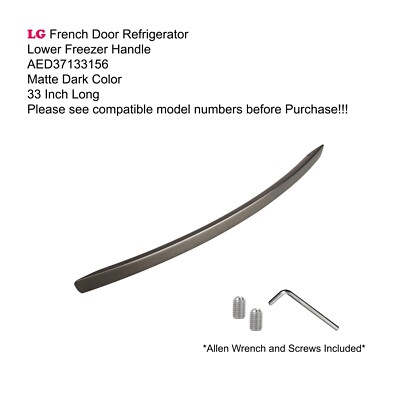 For LG Refrigerator AED37133156 MAZ635484 Freezer Handle