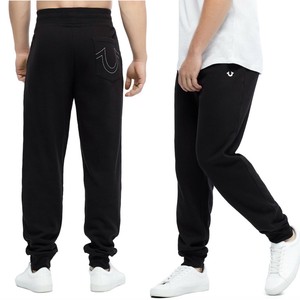True Religion Jeans Horseshoe Logo Active Jogger Sweatpant Sweats Black XL XXL | eBay