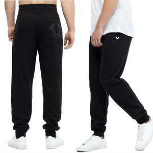 black true religion sweatpants