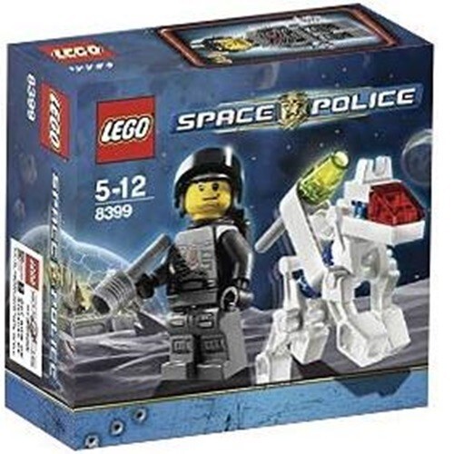 LEGO 8399 Space Police 3 - Space Police Officer & K-9 Bot