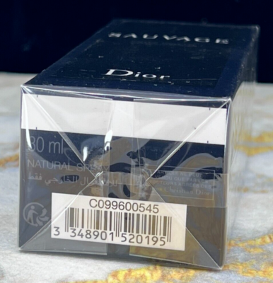 Christian Dior SAUVAGE Eau De Toilette EDT 1 oz / 30ml | eBay