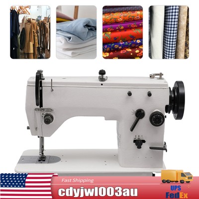 Industrial Strength Sewing Machine Heavy Duty Upholstery + Leather 2000RPM