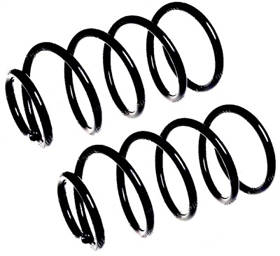 2X Ford C-Max DM2 1.6 Front Coil Springs 2007-2010 MPV