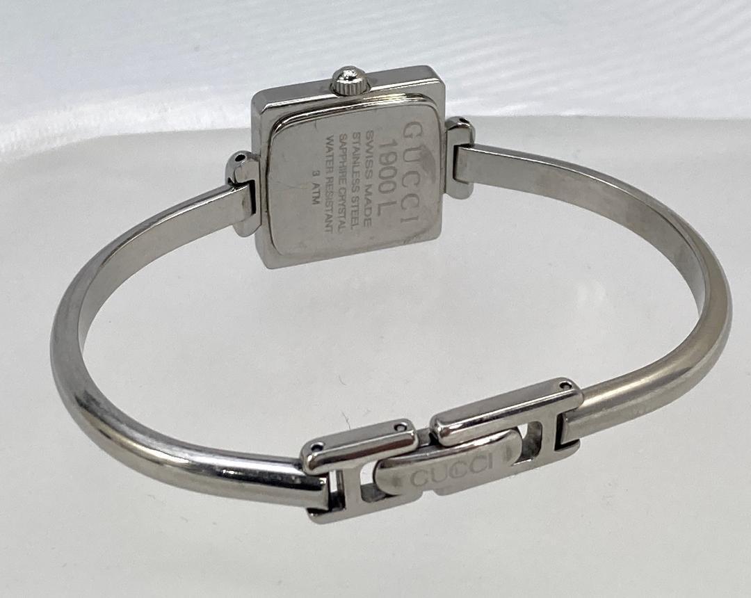GUCCI 腕時計1900 L シルバー GUCCI（グッチ） 1900 クオーツ 腕時計 ブランド レディース アナログ