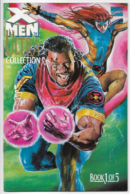 X-men - Ultra Collection #1 Marvel Comics DeVries Dorman Estes Bell 1994 VFN