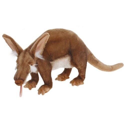 Plush Hansa Aardvark Baby Animal Stuffed Toy Realistic Crafted Handmade 5231 for sale online | eBay