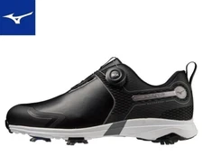 Mizuno Golf Shoes WIDE STYLE SL BOA Black 51GQ224009 IG5 Spike F 2022AW Japan