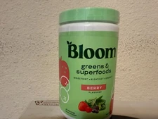 Bloom Nutrition Greens & Superfoods Berry 25 Servings EXP 2026, 100% authentic