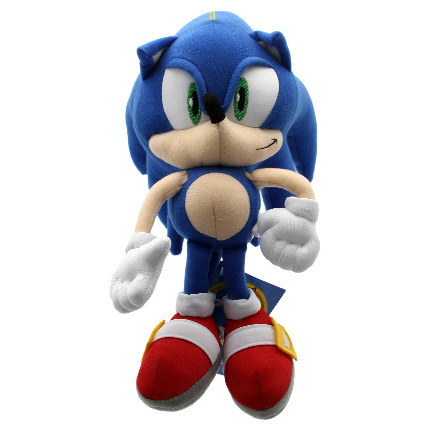 New Sonic Fists SONIC THE HEDGEHOG 10 inch Plush (Great Eastern)