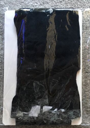 UNBRANDED 15 DENIER TIGHTS ~ SHADE BLACK ~ ONE SIZE ~ 36 - 42” HIPS - Picture 7 of 7