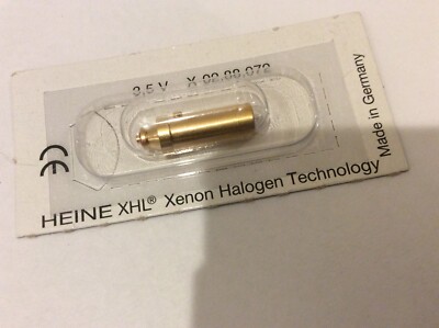 HEINE BRAND BULB LAMP X-02.88.072 2.42W 3.50V Ophthalmoscope Heine Beta 200TL