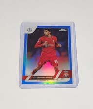 2022/23 Topps Chrome UEFA CC Blue Refractor Trent-Alexander Arnold /150