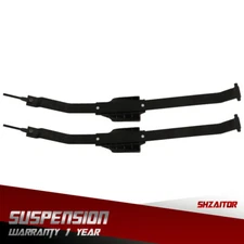 2pc Fuel Tank Straps Gas with Plastic Blocks For Jeep Wrangler L4 2.4L 2003-2006