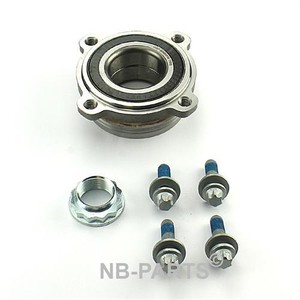 Radnabe Radlager Satz Radlagersatz hinten BMW 5 5er E39 ...