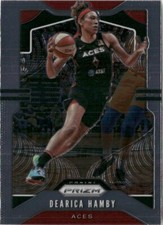 2020-21 Panini Prizm WNBA Dearica Hamby Las Vegas Aces #54