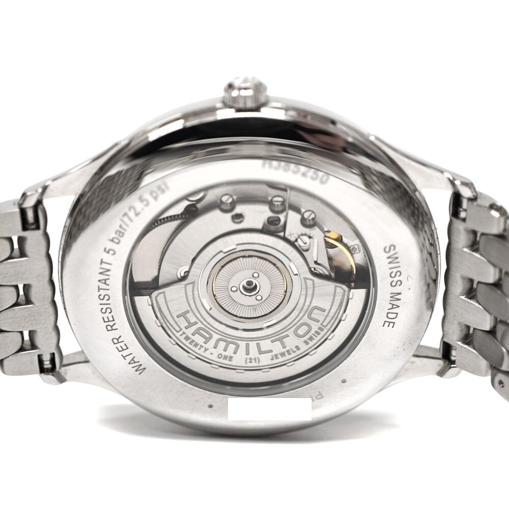 Hamilton Jazzmaster Thinline Auto – Beige - image 5