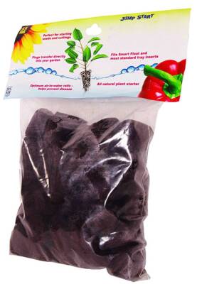 Hydrofarm Jump Start Smart Float Grow Tray Refill 55 Pack Null