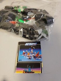 Lego Space Police #6852 Sonar Security 1993 Complete With Box And Instru Read