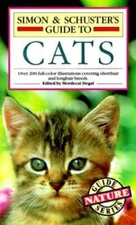 Simon & Schuster's Guide to Cats - Paperback By Siegal, Mordecai - GOOD