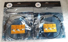 Pair of Cable Matters 1m SFP+ 10GBase-CU Copper Twinax Cable NEW *OPEN BOX*