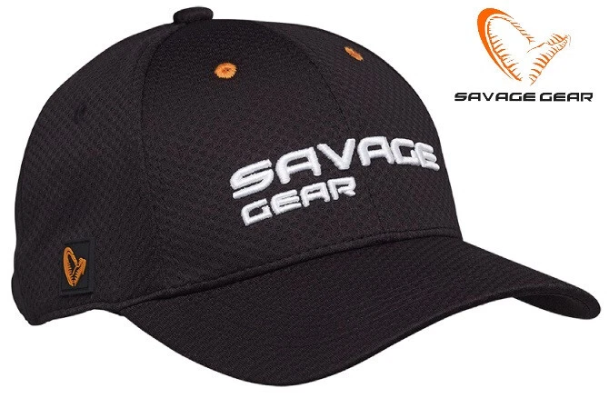 Savage Gear Jersey De Pêche 1/4 Zip - Manches Longues - Taille M - Camo - Occasion TBE
