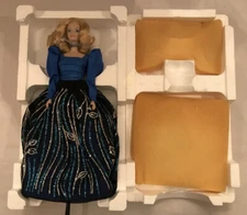 PRE HOLIDAY SALE! SAVE 35% 1986 BLUE RHAPSODY PORC BARBIE 1708 07429901708 RFB