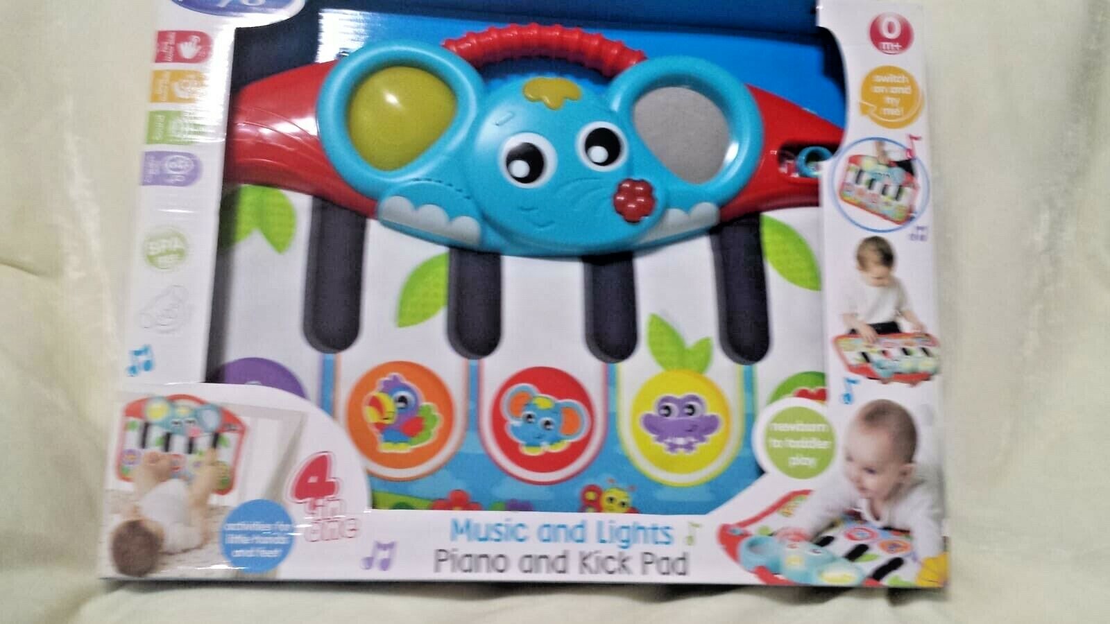 playgro music and lights piano
