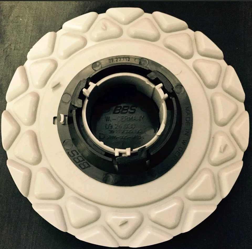 4pc of new 1984-1991 BMW BBS 14" Wheel Center Hub Caps STYL.5 E30 318i 325e 325i - Image 2 of 3