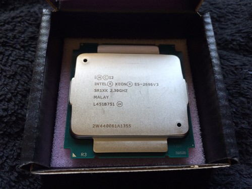 INTEL XEON E5-2696v3 / E5-2699v3 SR1XK 18-CORE 2.3GHz 45MB Cache Processor CPU