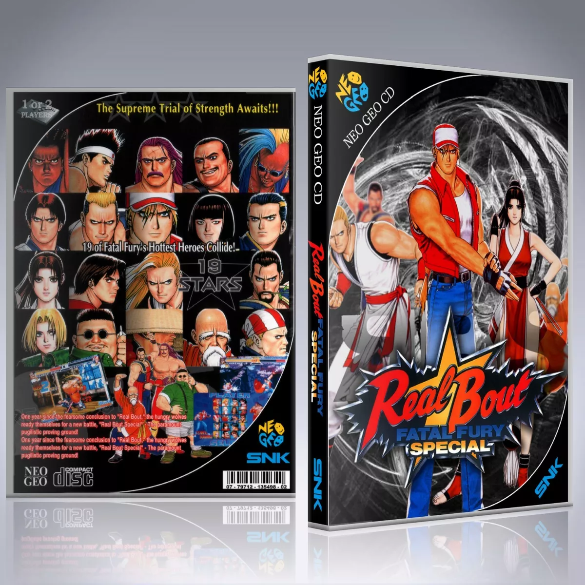 Buy Fatal Fury Special for NEOGEOCD