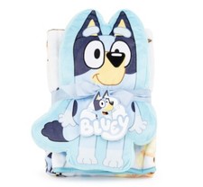 New Bluey Shaped Pillow and Throw Set 40" x 50"