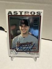 2004 Topps Chrome #243 Jason Hirsh Houston Astros Autograph Auto Card