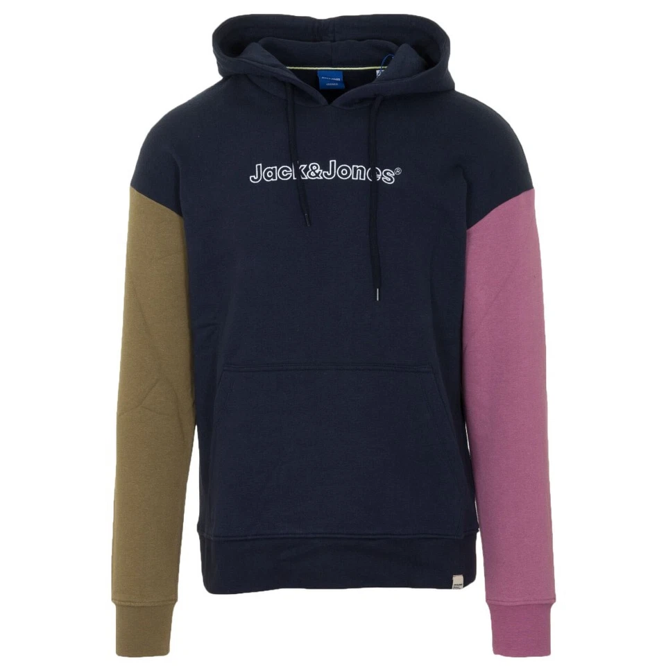 Herren Sweatshirt Color Block Jaxon Jack & Jones - Bild 1 von 1