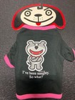 Jim Benton Black Jack Hoodie Small Maltese Toy Poodle Dog Clothes Pet