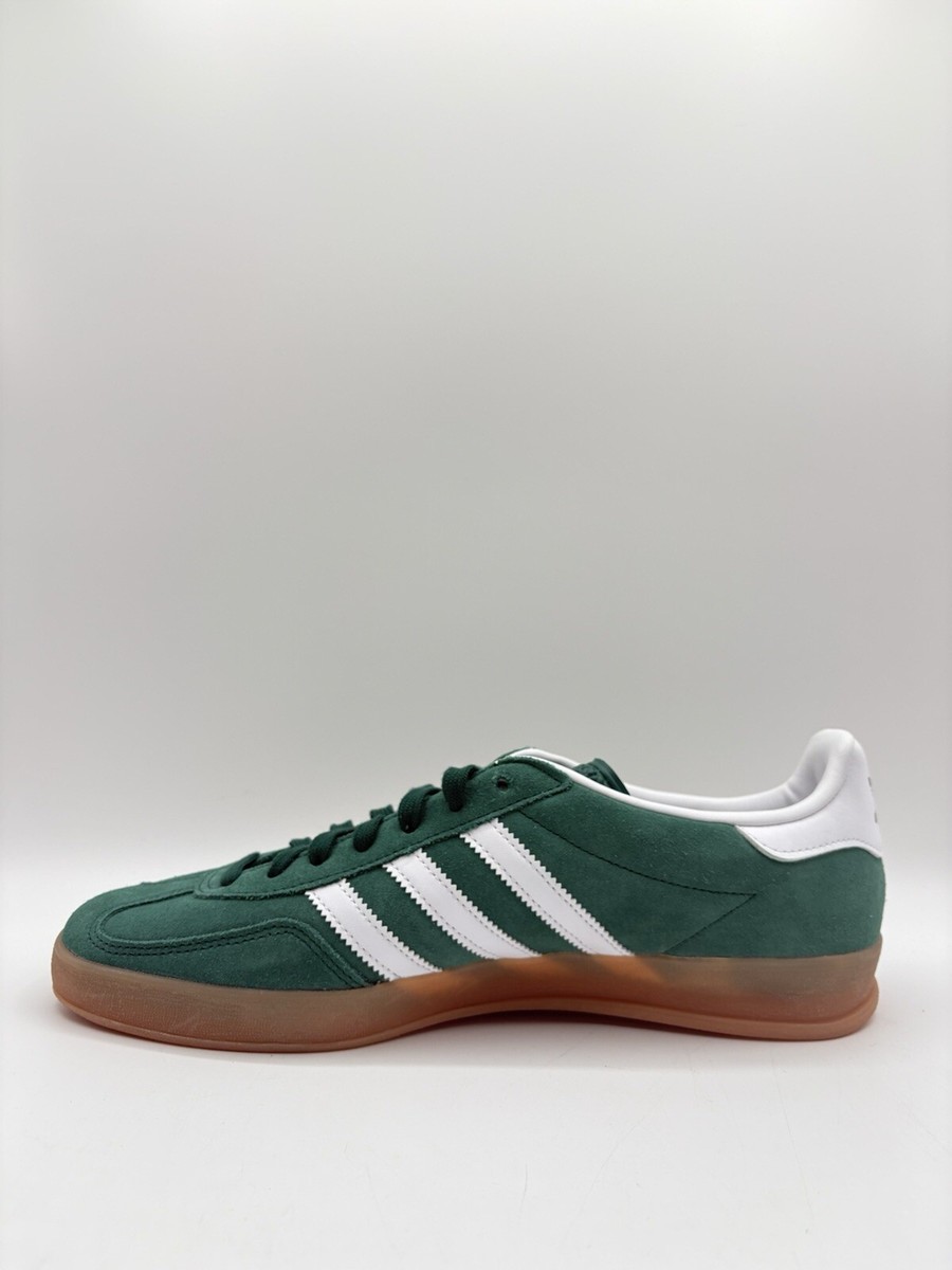Adidas Men's Gazelle Indoor Originals Size 11.5 Green/White