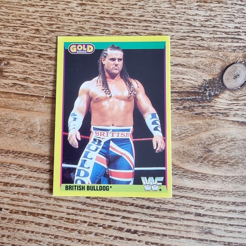 Merlin Gold WWF Wrestling Series Part II Trading Card Singles (1992) Various - Picture 45 of 184