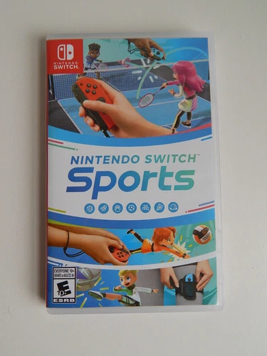Nintendo Switch Sports Game in Case! Nintendo Switch!
