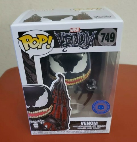 Venom - Winged Venom Exclusive Marvel Funko Pop! Bobble-Head (COMMON) - Picture 2 of 7