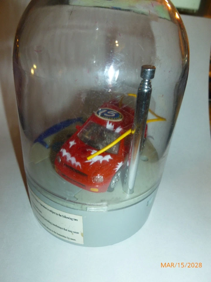 Mega Toys Super Racing Superior  RC 40 MHZ Conqueror Radio Control Car 15 - Image 3 of 4